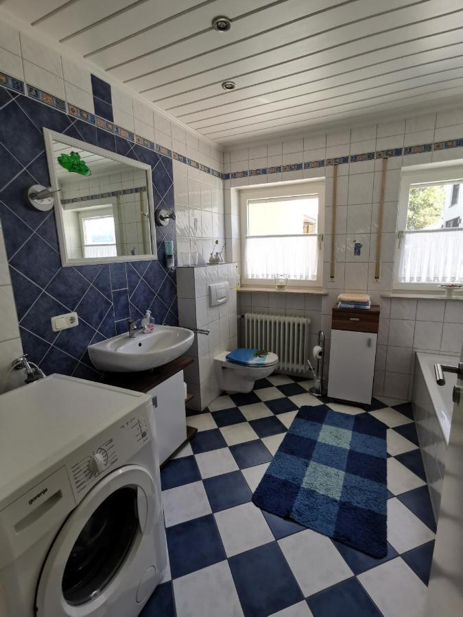 Ferienwohnung Zum Baetstaen Pluwig Buitenkant foto