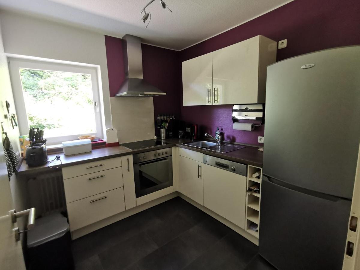 Ferienwohnung Zum Baetstaen Pluwig Buitenkant foto