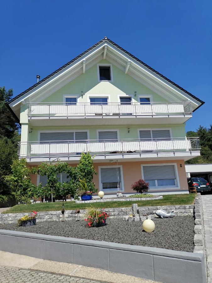 Ferienwohnung Zum Baetstaen Pluwig Buitenkant foto